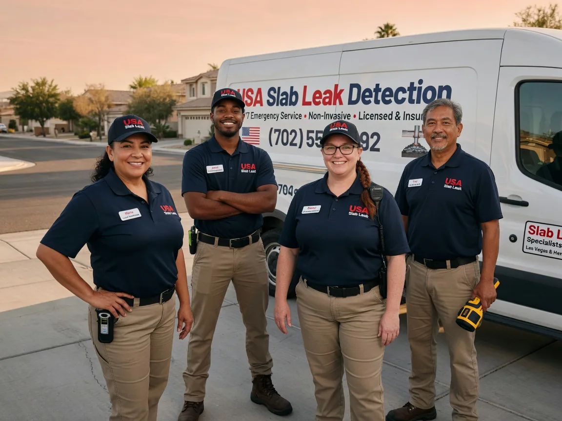 Slab Leak Repair company in Mayer, AZ